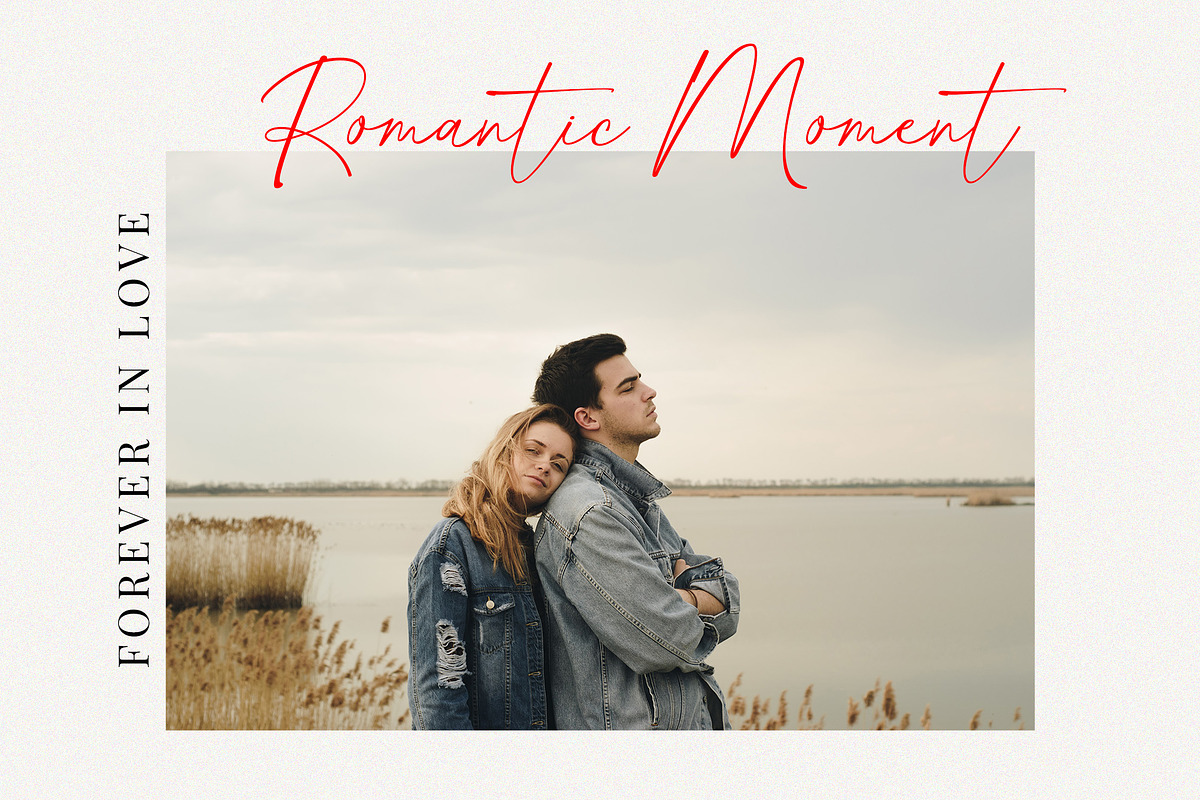Best Love - A Romantic Font, a Script Font by MJB Letters (Photo 8 of 12)