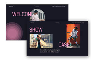 Bondov Powerpoint Template