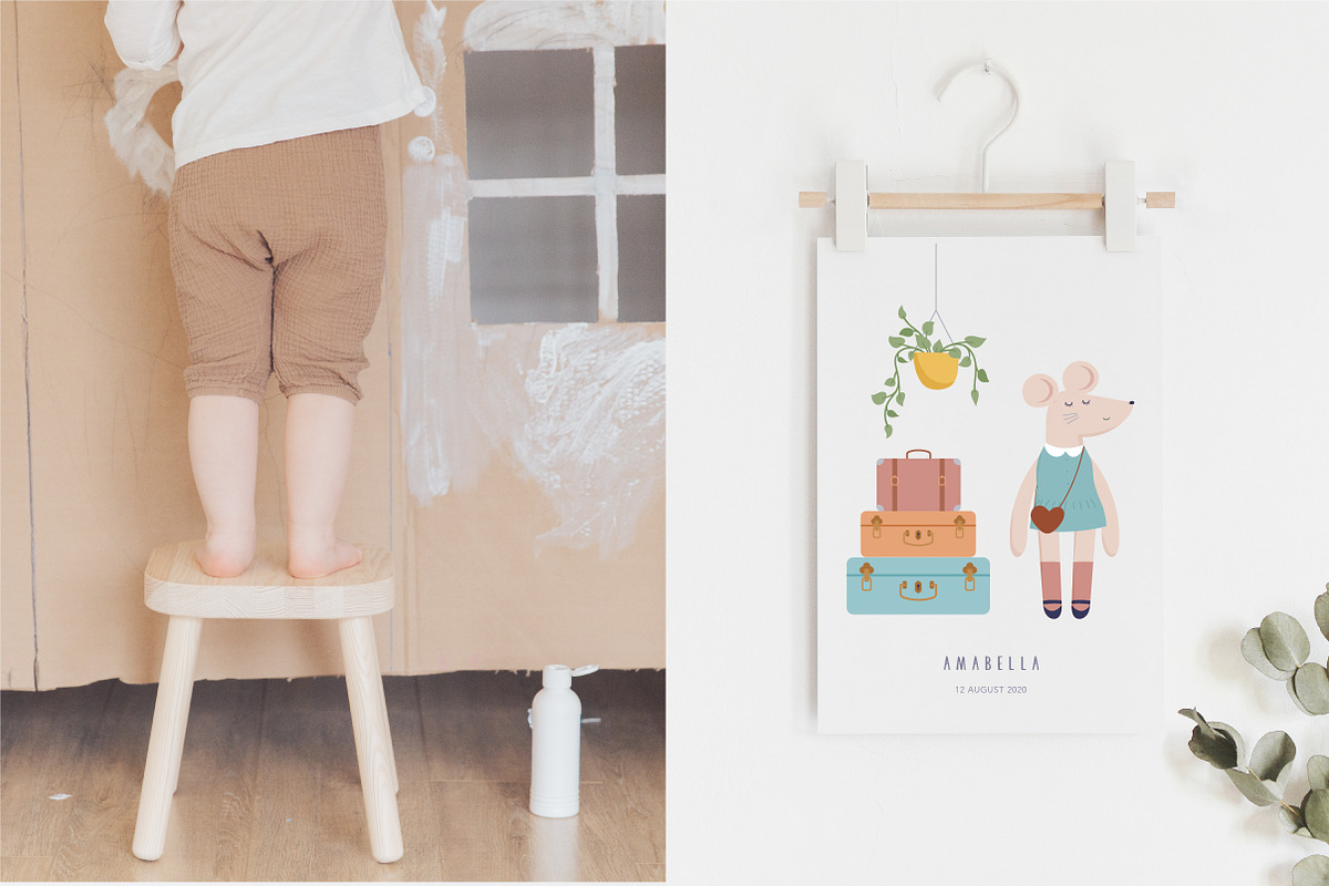 Petite Maison collection, an Animal Illustration by Marish (Photo 8 of 15)