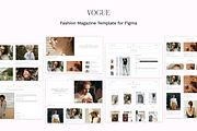 Vogue - Fashion Magazine Template, a Shopify Template by YoArts (Thumbnail 2 of 4)