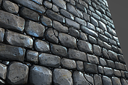 Stone Wall Tile 01, a Textures & Material 3D Model by Environment Design (Thumbnail 1 of 3)