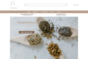 NUTRIMED - Shopify Theme