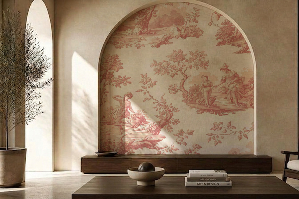 Realistic Wall Texture Mockup, a Household Mockup by elfy creative (Photo 2 of 5)
