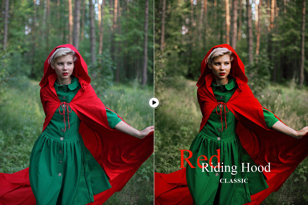 Red Riding Hood - Cinematic Action, an Action Add-On by skybluecreative (Photo 7 of 7)