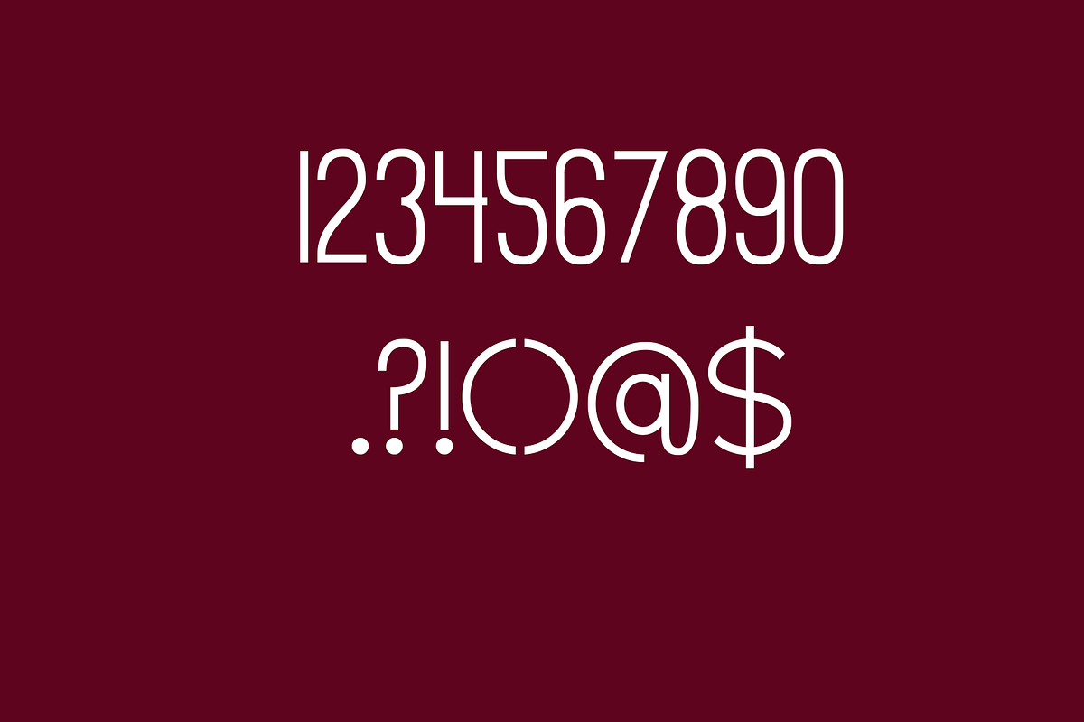 L'OEIL SANS | San Serif Font, a Sans Serif Font by OneTen The Studio (Photo 4 of 5)