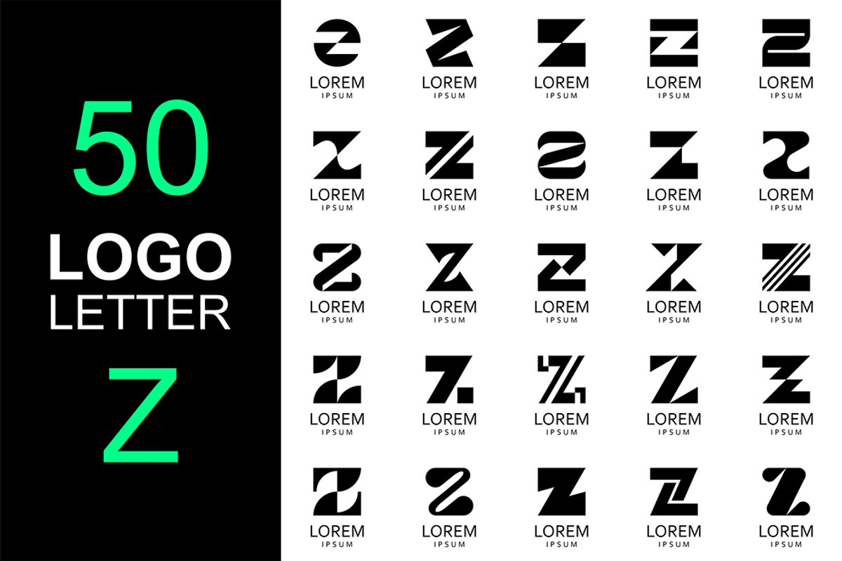 Logo Z, an Object Graphic by NataliiaVolyk (Photo 1 of 4)