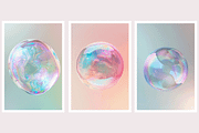 Buri Co - Iridescent Soap Bubbles, a Decorative Illustration by milatovar (Thumbnail 2 of 22)