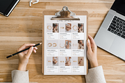 Product Catalog, Line Sheet Template, a Print Template by TheSimplySereneShop (Thumbnail 4 of 8)