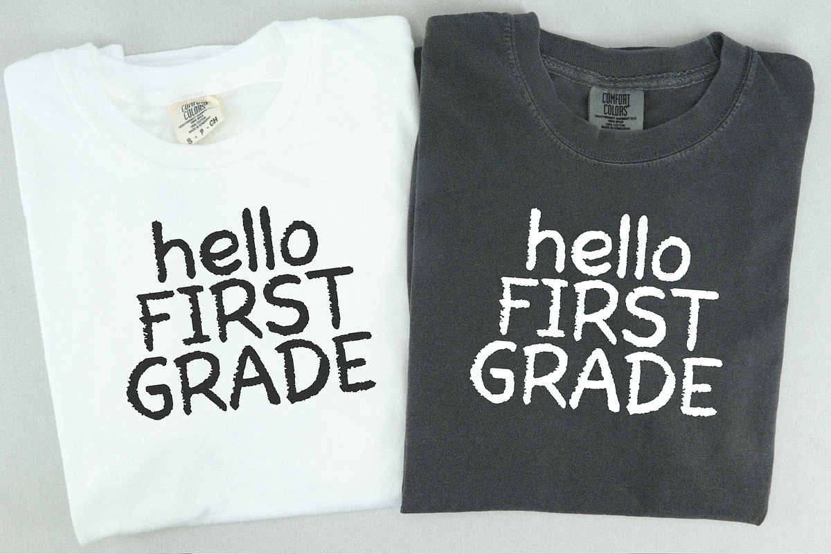 Classroom | Chalk Font, a Handwritten Font by KA Designs (Photo 7 of 9)