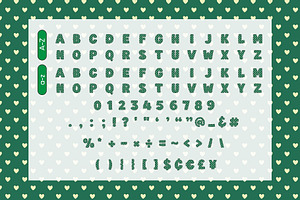 Fox Xmas-V4 Color Font