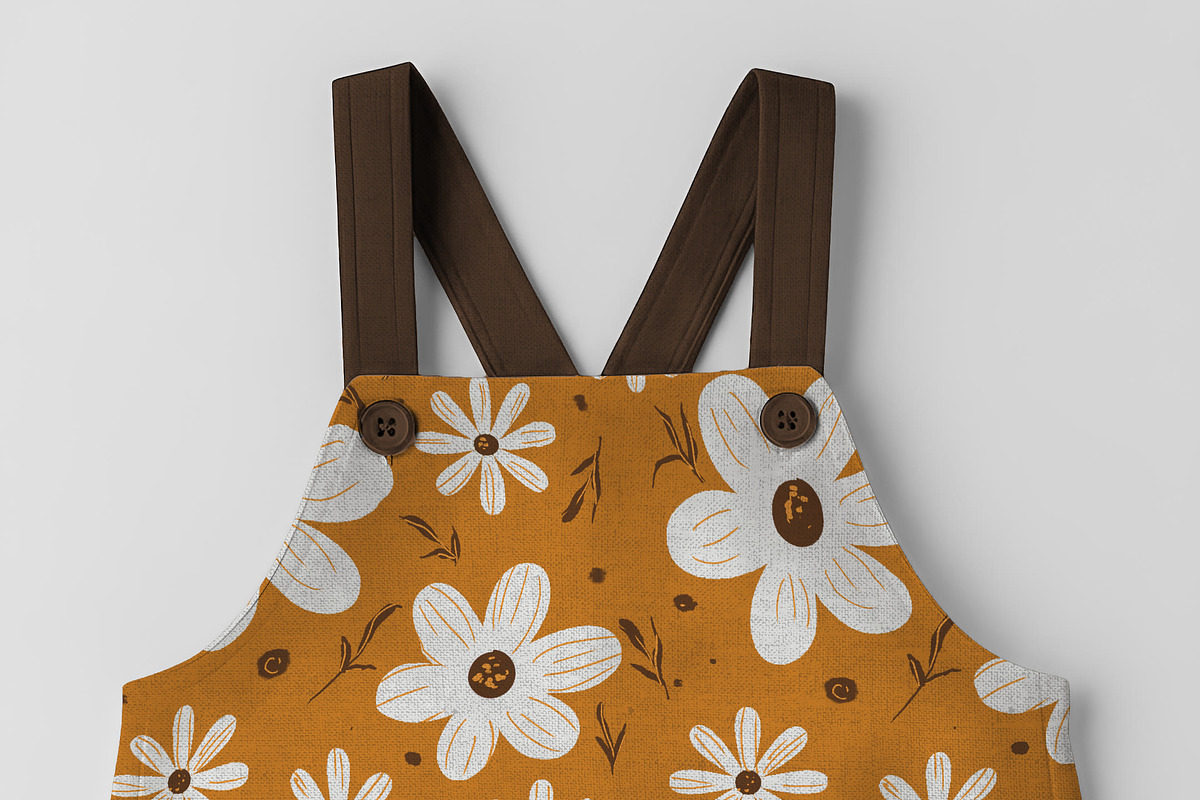 Baby Overall Shorts Mockup, a Shirt Mockup by Nora Gad (Photo 9 of 16)