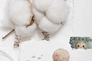 20 Christmas Cat Clipart, an Animal Illustration by Pati Charm Studio (Thumbnail 8 of 8)