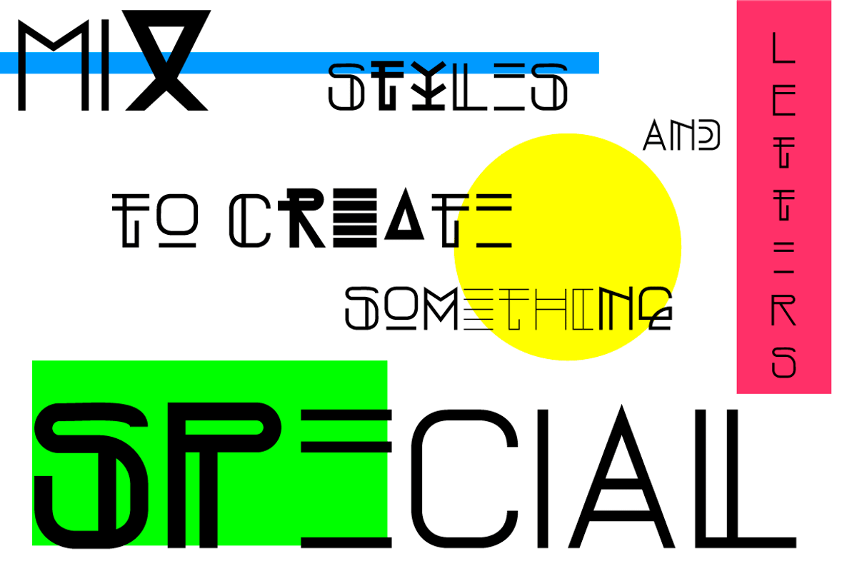 OZONE family - Display Font, a Sans Serif Font by Art Sproot (Photo 3 of 23)