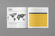 Company Profile Square, a Brochure Template by Divergent Studio (Thumbnail 9 of 9)