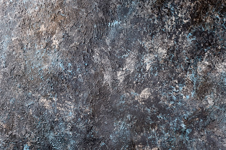 Dark grey with blue concrete wall te stock photo containing concrete and, an Abstract Photo by vimart