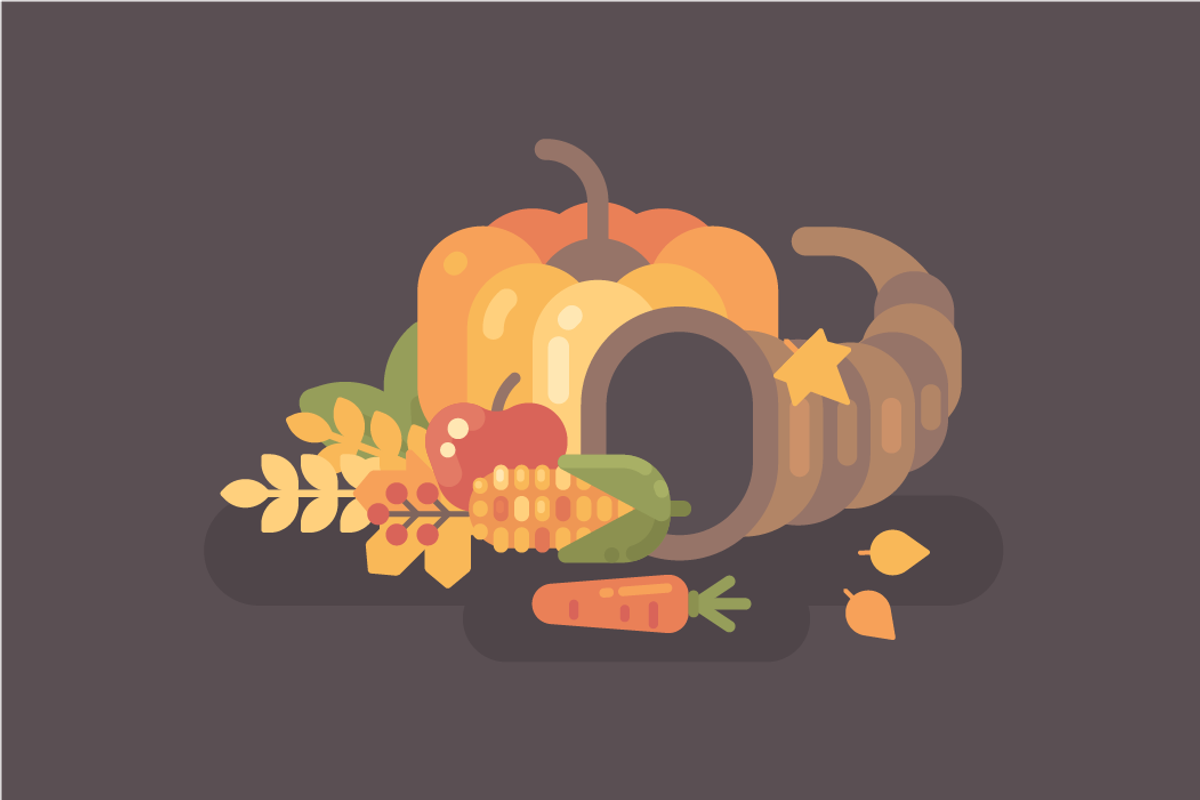 Autumn Harvest, a Decorative Illustration by Ivan Dubovik (Photo 12 of 18)
