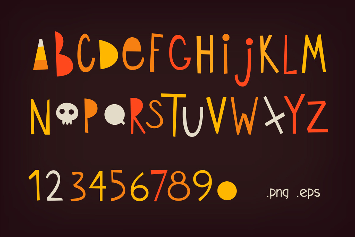 Loads of sweets for Halloween, an Illustration by Moonery's (Photo 4 of 7)