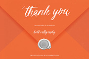 Denieda Marceline Bold Calligraphy, a Script Font by Letterena Studios Script (Thumbnail 15 of 15)