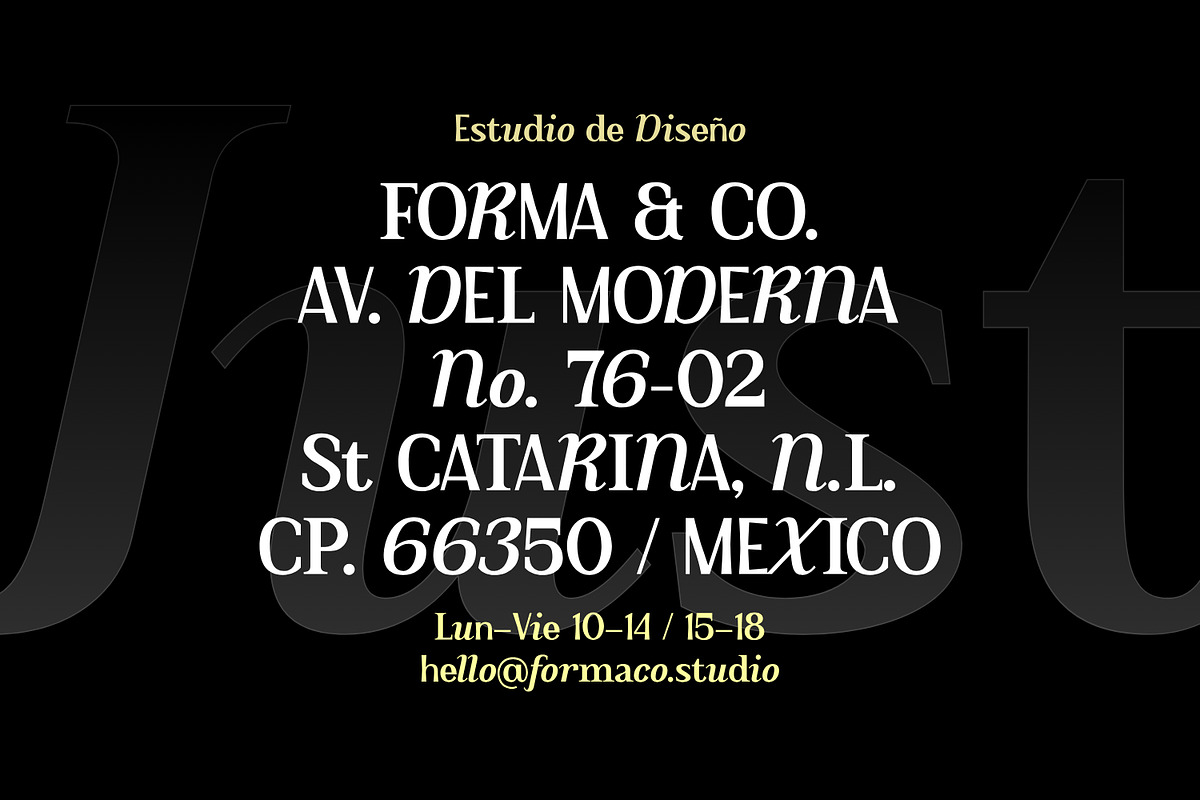 Grachu - Mixed-Style Serif Font, a Serif Font by Matsero (Photo 4 of 7)