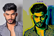 Portrait Cartoon Effect Action, an Action Add-On by MRI STUDIO (Thumbnail 24 of 24)