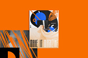 Make it! Geometric collage set., a Pattern Graphic by lisa_kalev (Thumbnail 9 of 13)