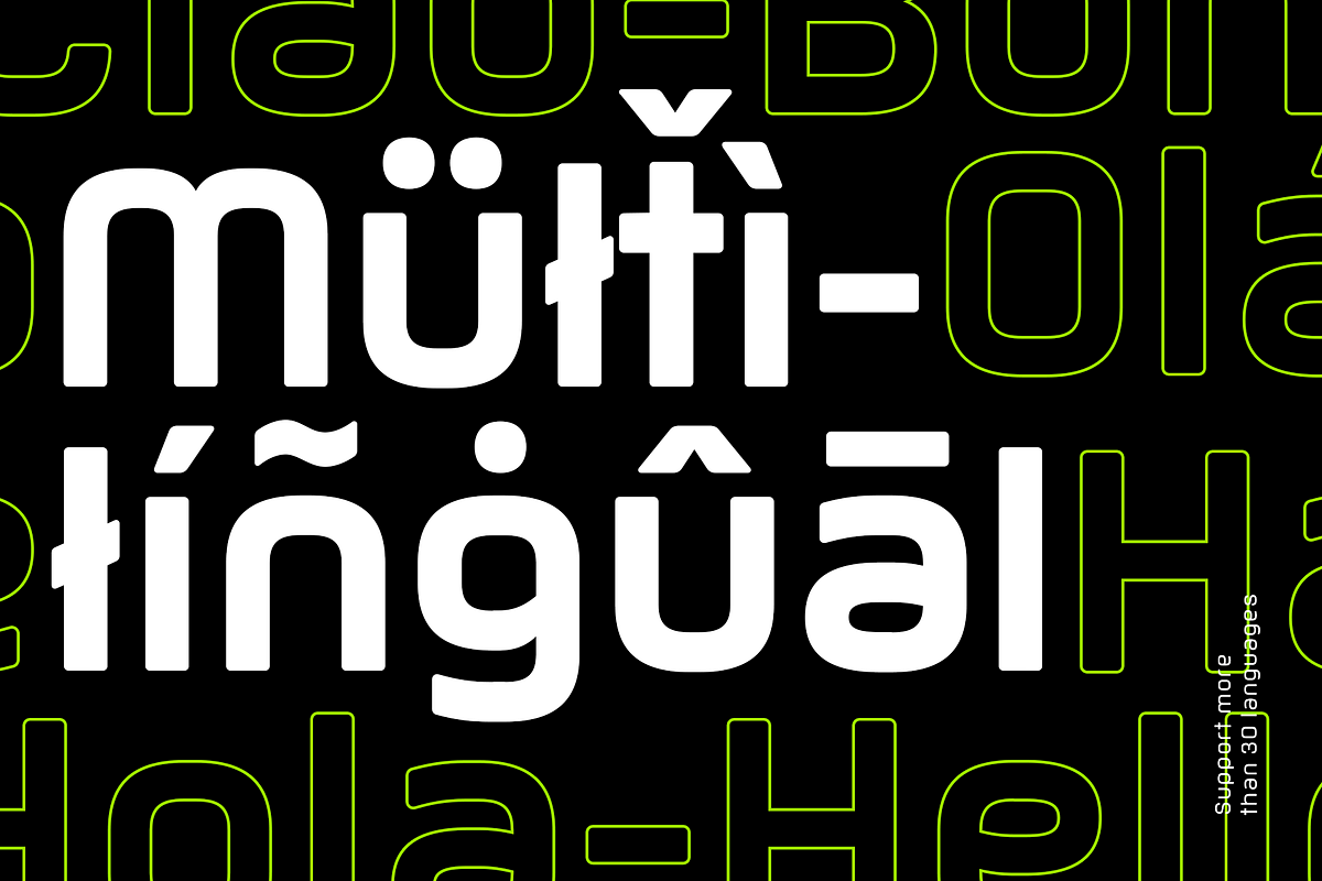 Overland - Modern Sans Serif, a Sans Serif Font by YockMercado (Photo 4 of 6)