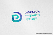 DPG modern monogram, a Branding & Logo Template by MuzaInspires (Thumbnail 4 of 5)