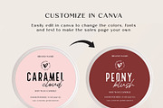 Professional Round Editable Product, a Stationery Template by AN Graphics (Thumbnail 4 of 7)