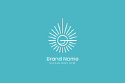 Letter G Shine Logo, a Branding & Logo Template by Evloxx Studio (Thumbnail 3 of 3)