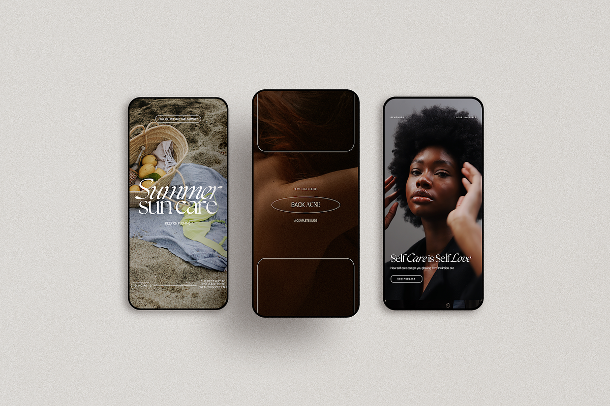 Luxury Social Media Templates, a Social Media Template by Brand & Bloom (Photo 7 of 9)