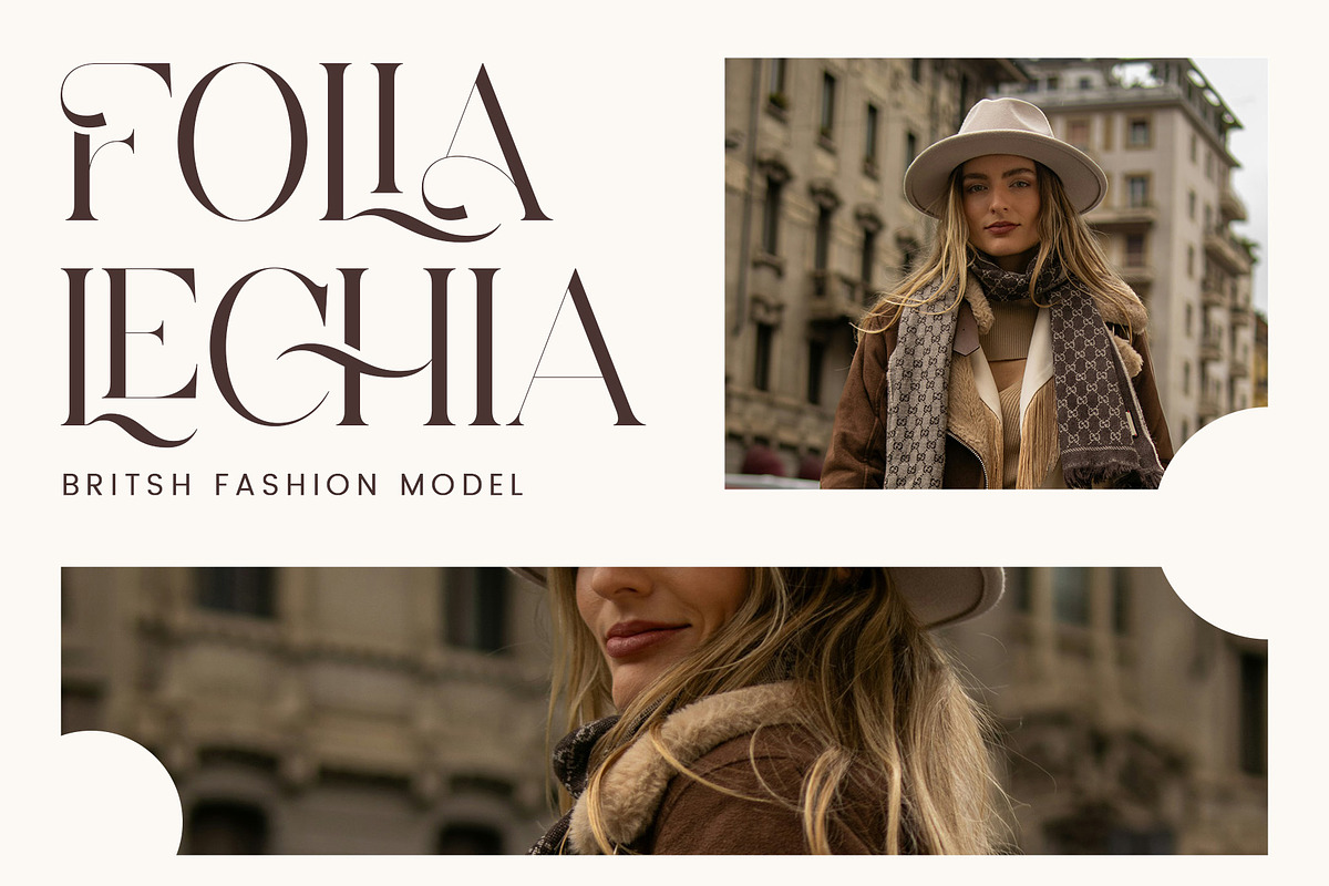 Chalia - Modern Stylish Serif Font, a Serif Font by Aqeel_Art (Photo 4 of 13)