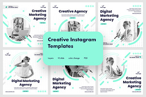 Creative Marketing Templates