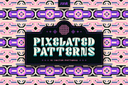 Pixel Mosaic Patterns | Vol. 08, a Pattern Graphic by dvtchk (Thumbnail 5 of 10)