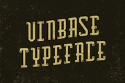 Vinbase Typeface, a Serif Font by Christian Siles (Thumbnail 1 of 2)