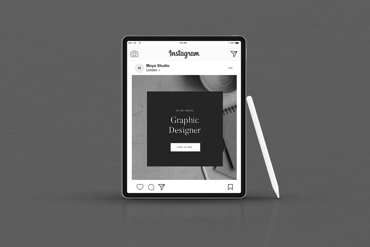 Javea iPad Pro Mockup Scene Creator, an iPad Mockup by Moyo Studio (Photo 6 of 16)
