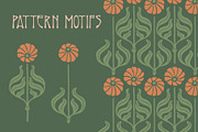 Art Nouveau Graphics Set, an Object Graphic by Liz Kohler Brown (Thumbnail 5 of 27)