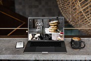 MacBook Pro Mock-Up Loft Style, an iPhone Mockup by Dikarte.Store (Thumbnail 11 of 14)