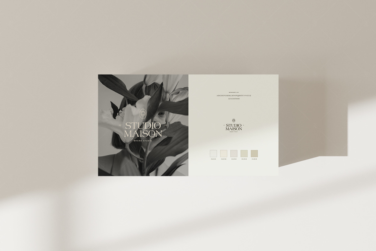 Freyja | Logo Kit for Brand Stylists, a Branding & Logo Template by Studio Standard (Photo 8 of 16)