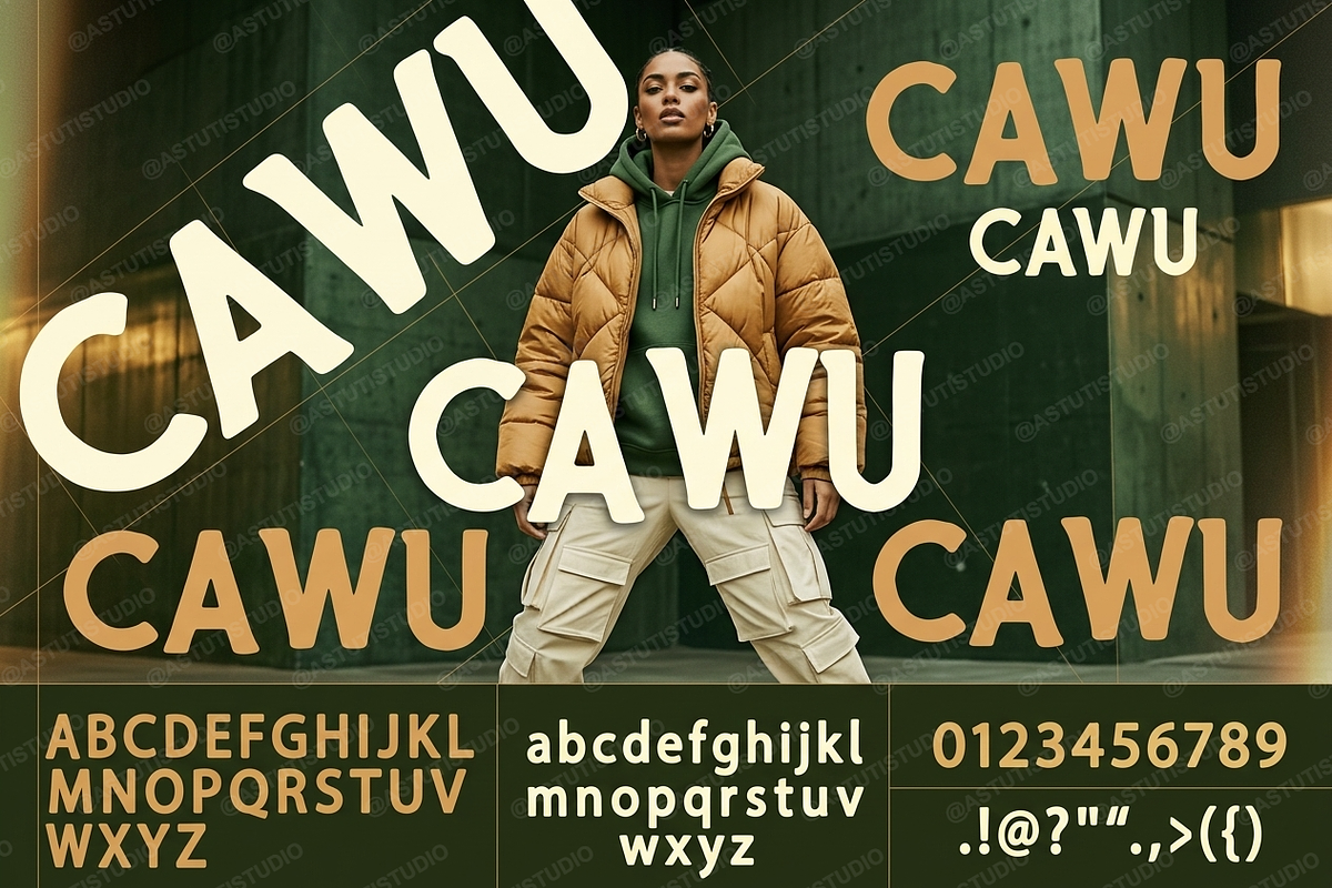 Cawu - Elegant Minimalist Serif, a Serif Font by Astuti Studio (Photo 9 of 25)