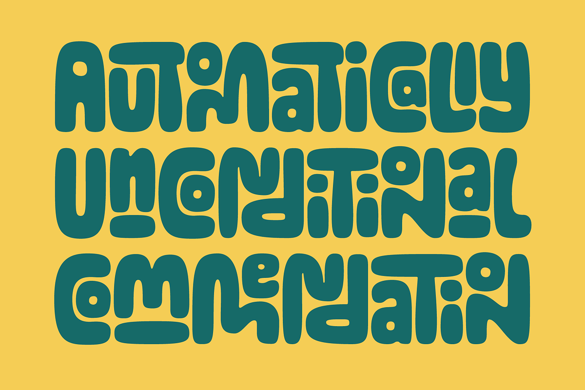 Jackerton Regular Font, a Handwritten Font by noggindoodle (Photo 10 of 21)
