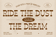 Broanse, a Slab Serif Font by graphicook (Thumbnail 9 of 10)