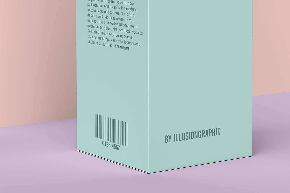 Paper Box Mockup - 8 views, a Packaging Mockup by Illusiongraphic (Photo 18 of 21)