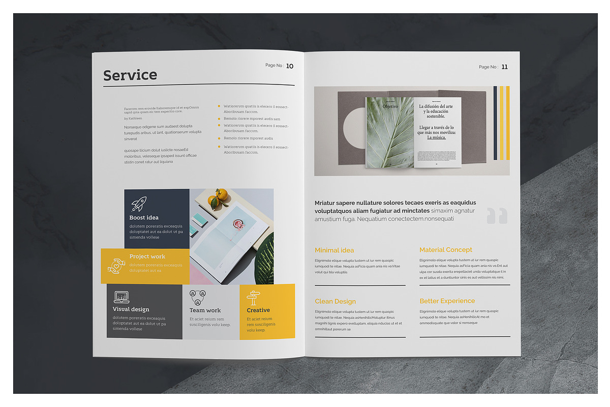 Proposal, a Brochure Template by Addaxx (Photo 6 of 8)