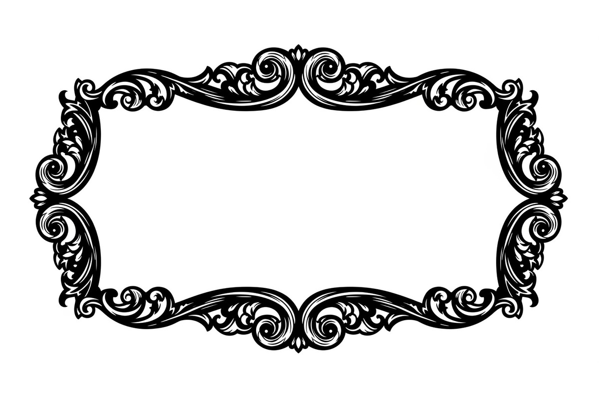 Vintage Ornament Frame Vector Bundle, an Illustration by Creativeshirt (Photo 26 of 51)