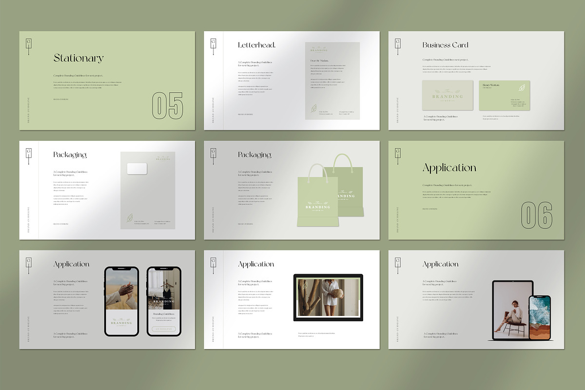 Canva Brand Guidelines, a Presentation Template by UpSolution (Photo 6 of 7)