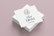 Happy Mothers Day greeting card, an Object Illustration by PushLogo (Thumbnail 1 of 3)