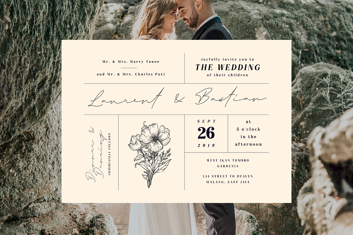 TN Rosemary Font Duo & Graphic preview 4