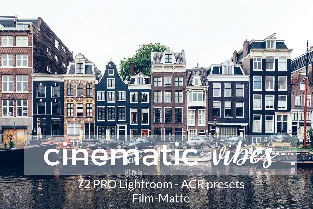 Cinematic Vibes Lightroom Presets preview 6