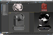 Stage Lighting Collection-14 PCS, an Object 3D Model by akerStudio (Thumbnail 173 of 309)