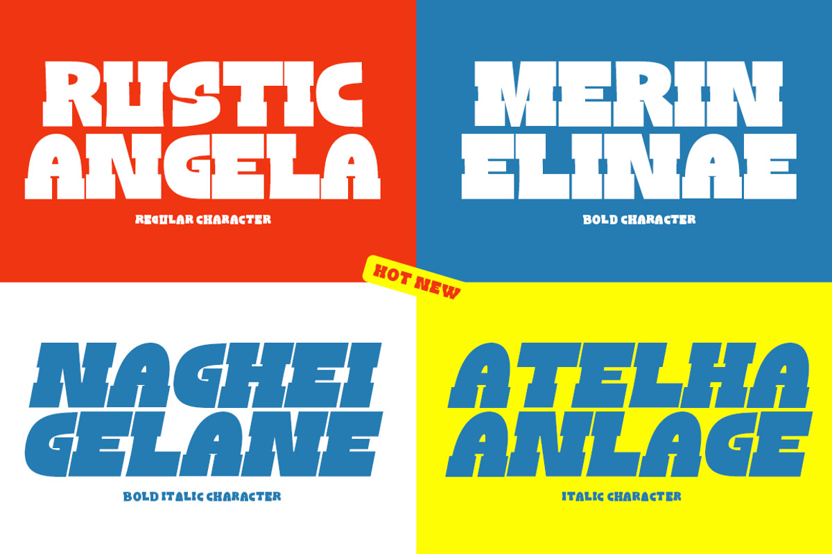 Gresiya ( 4 Style ), a Sans Serif Font by IM Studio (Photo 2 of 9)